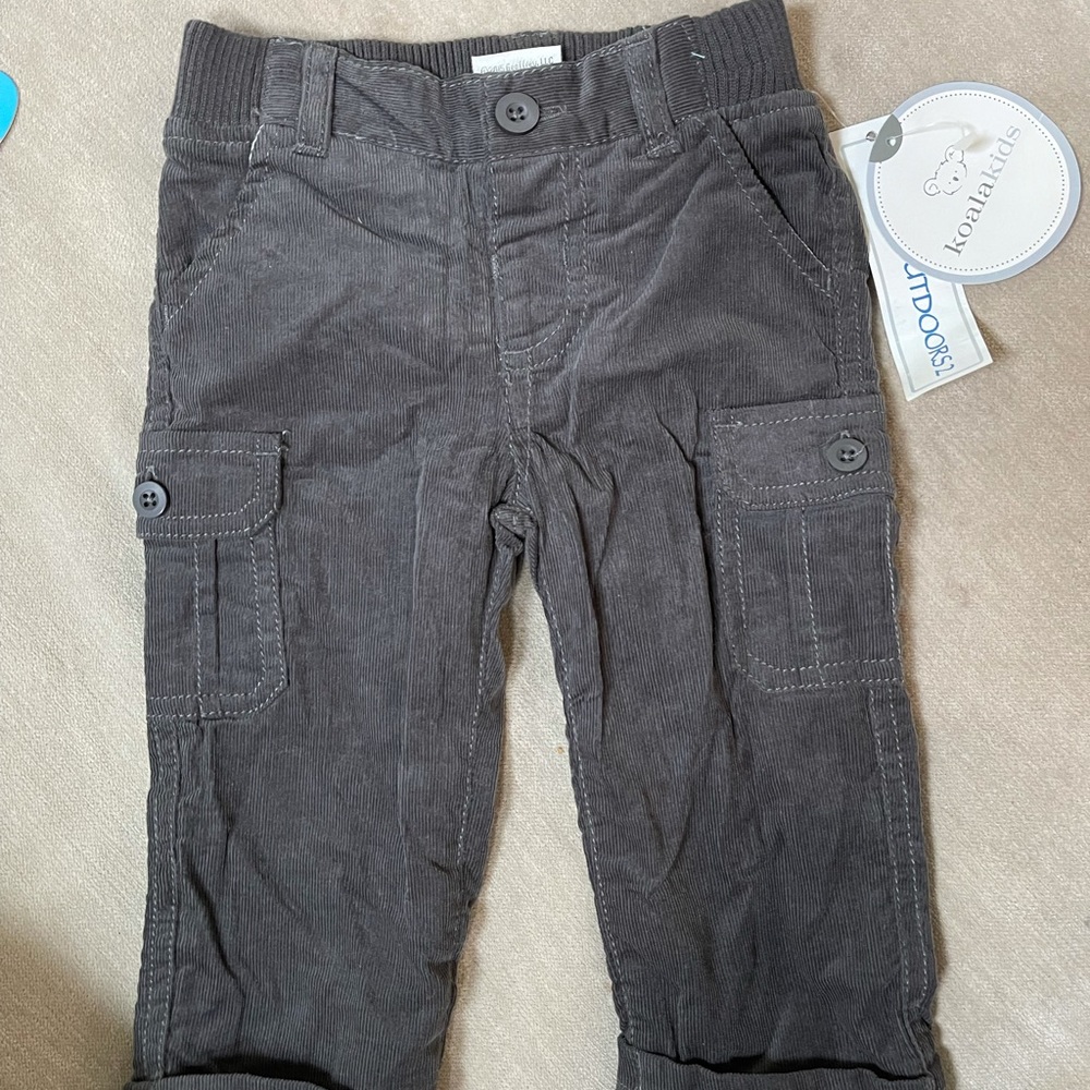 Koala Kids corduroy pants NEVER WORN